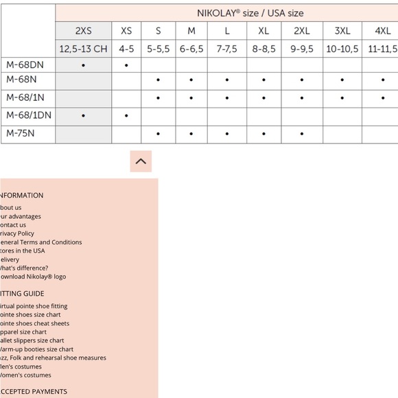 Nikolay M-75N low cut warm-up booties - Picture 4 of 4